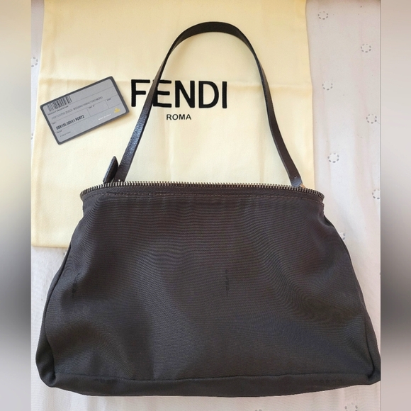 Fendi Zucchino bag - Picture 6 of 16